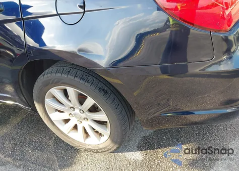 2012 Chrysler 200 Touring from USA, damaged, VIN 1C3CCBBB8CN132076